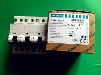 

1pc Siemens 5SP4392-7 5SP4 392-7 3P C125A circuit break free shipping