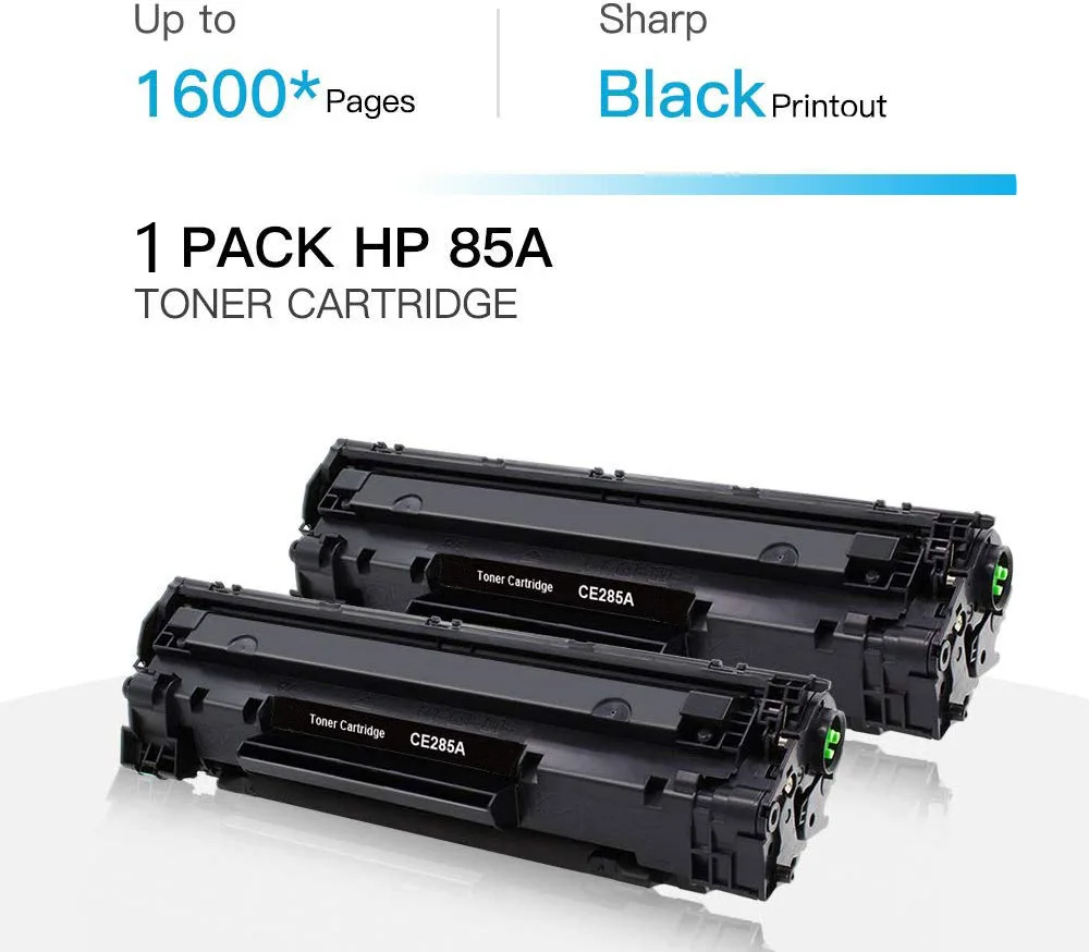 1 шт совместимый для hp CE285A 85A в hp Laserjet Pro P1100 P1102 P1102W P1109W M1130 M1132MFP M1212 M1217NFW лазерный Stampante