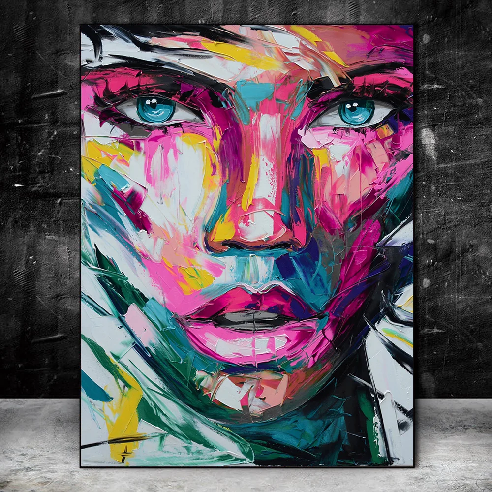 https://ae01.alicdn.com/kf/H3277dbfce0dd48878c4c7e9aa4377284A/Abstract-Colorful-Girl-Face-Canvas-Paintings-Posters-And-Prints-Modern-African-Girl-Wall-Art-Pictures-Home.jpg