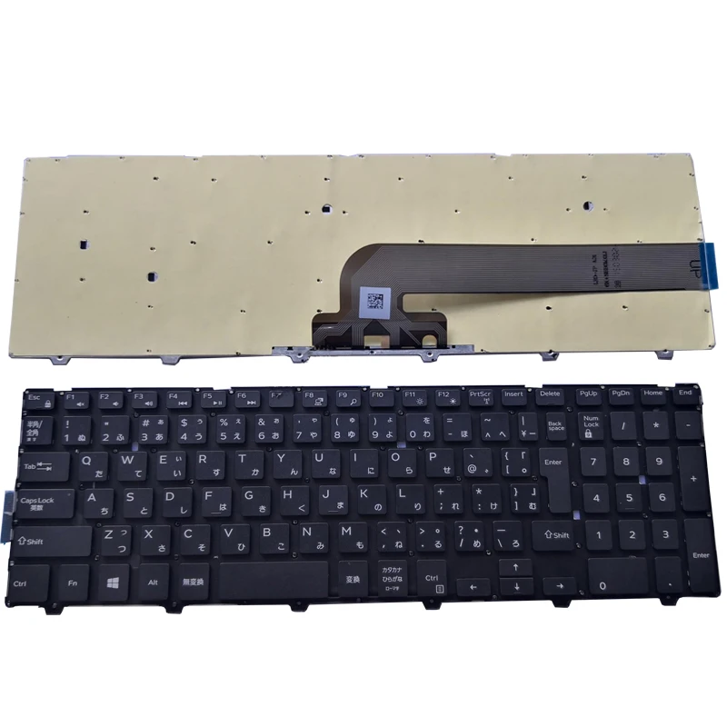 Новая японская клавиатура JP JA для Dell Inspiron 15 3000 5000 3541 3542 3543 5542 3550 5545 5547 5545|Клавиатуры