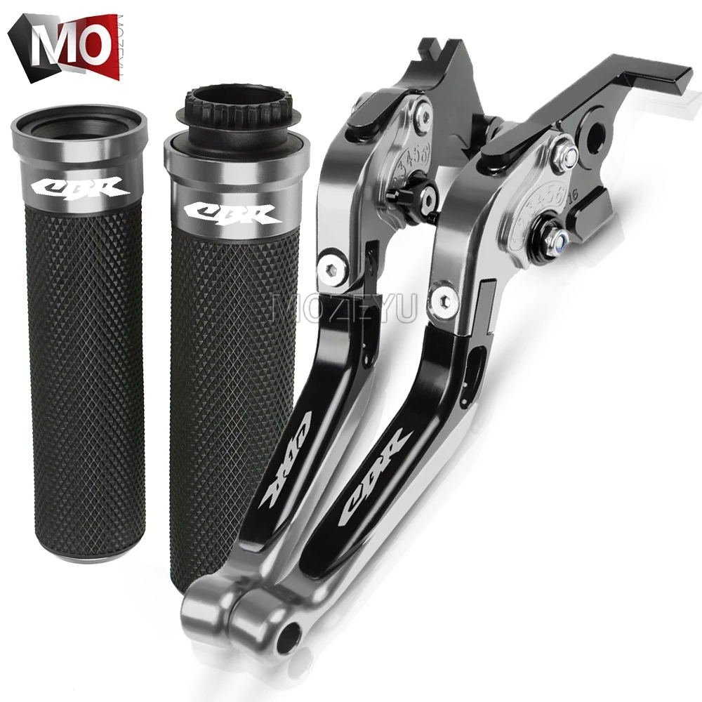 Для Honda CBR600RR CBR 600 RR 600RR CBR600 RR 2003-2006 2007- Мотоцикл CNC рычаги Тормозная система сцепления руль ручки - Цвет: GY CBR600RR 03-06