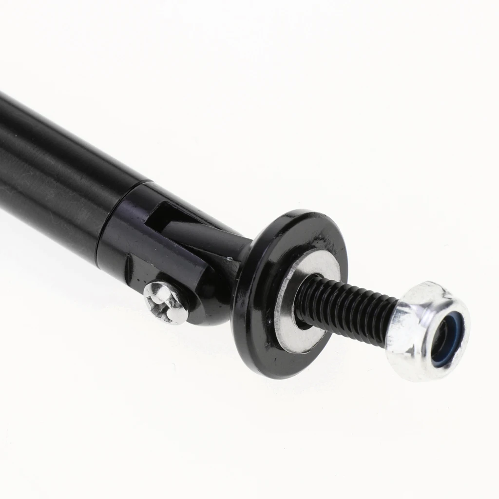 2 Pieces Univesal 150mm Chrome 6-8 Inch Adjustable Front/Rear Frame Bumper Lip Splitter Strut Rod Support Bar Dropship  