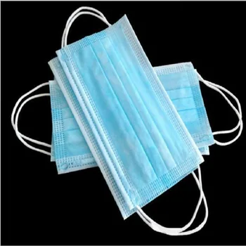 

50pcs Solid color Anti-Dust Dustproof Disposable Earloop Face Mouth Masks Facial Protective Cover Masks