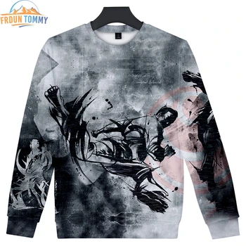 

2019 New style of kyokushin 3D Printing Women and men Casual warm Clothes 2019 Tops Hot Sale Slim Cool Spring k-pops Sweatshirts
