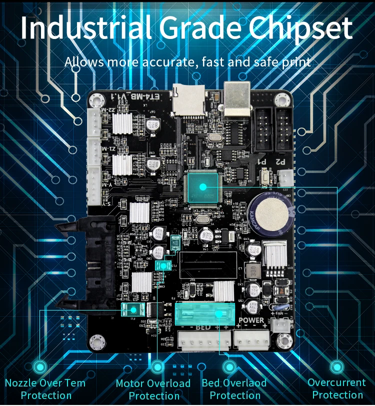 Anet ET4 3D Printer (9)