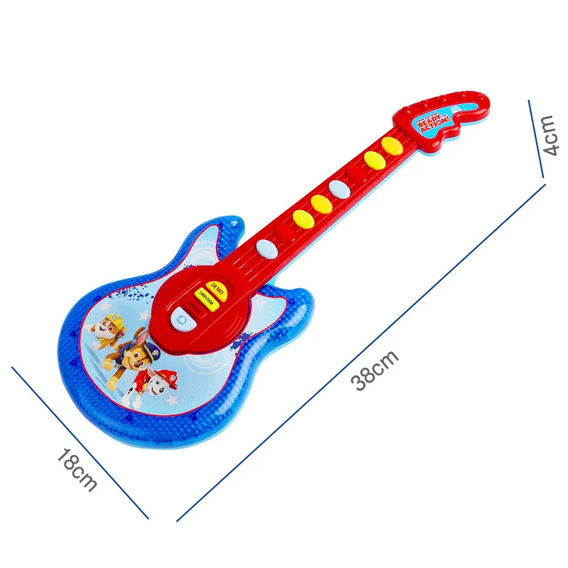 paw patrol guitar toy