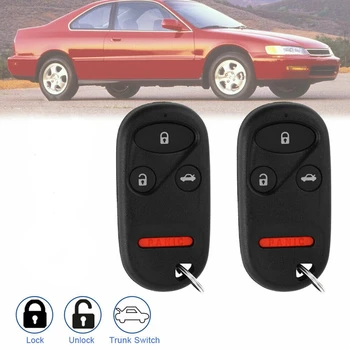 

2Pcs Car Smart Keyless Entry Remote Fob KOBUTAH2T for Honda Accord 1998-2002