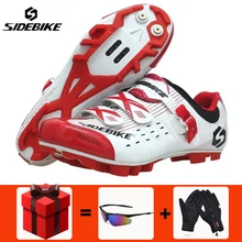 Sidebike Мужская велосипедная обувь дышащая Нескользящая MTB авто-замок обувь для горного велосипеда Ультралегкая Zapatillas Zapato Ciclismo