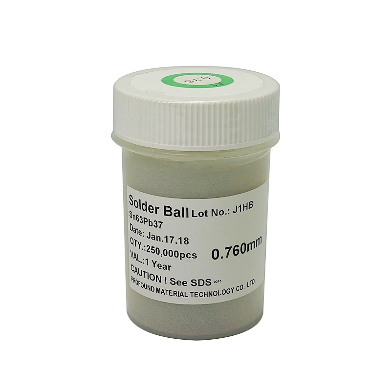 solder ball0.76(1)