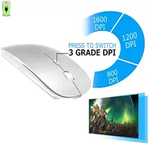 Optical Silence Bluetooth Mouse