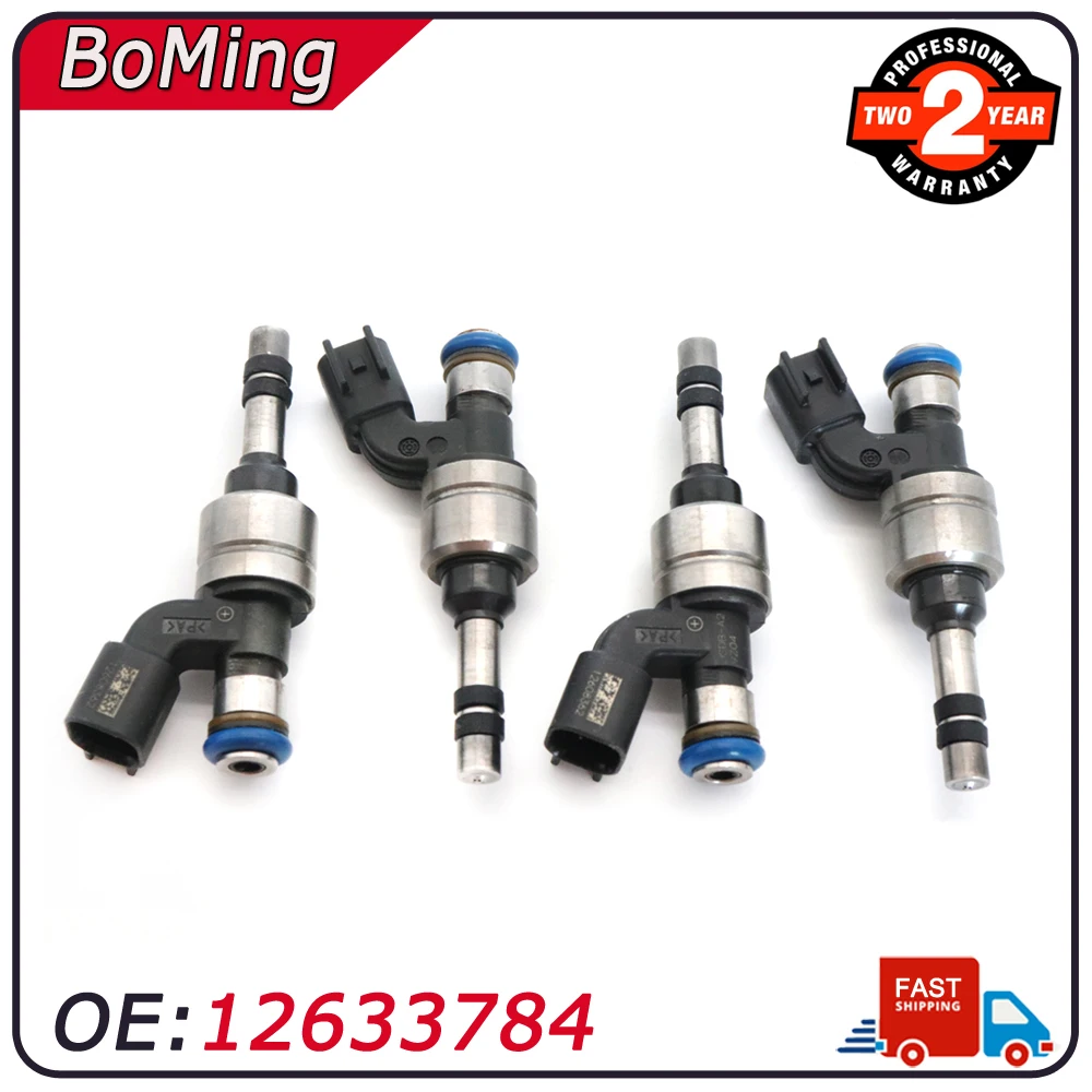 4pcs/lot Car Fuel Injector Nozzle 12633784 Fit For Chevrolet Equinox