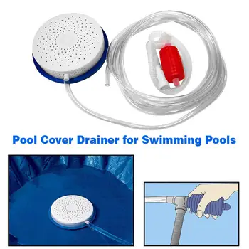 

Pool Cover Pump Automatic Drainer Quick Drain Durable Winter Cover Drainer Swimming Pool Accessories