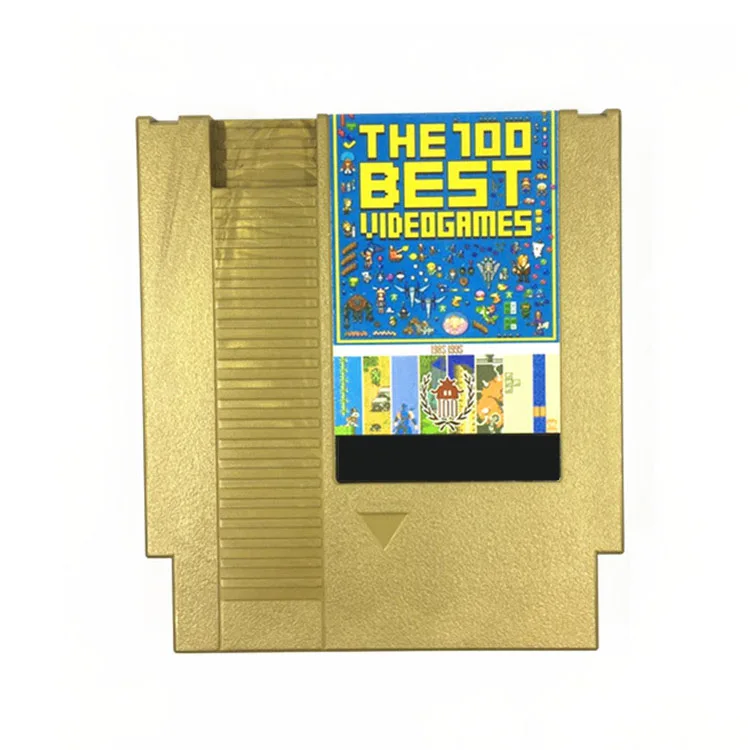 The 100 Best Video Games Of All Time! 72Pins For PAL NTSC Nes