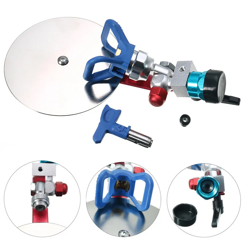 7/8'' Spray Guide Accessory Tool For Paint Sprayer 7/8'' With 517 Airless Spray Tip Seal Power Tool Universal Spraying Machine