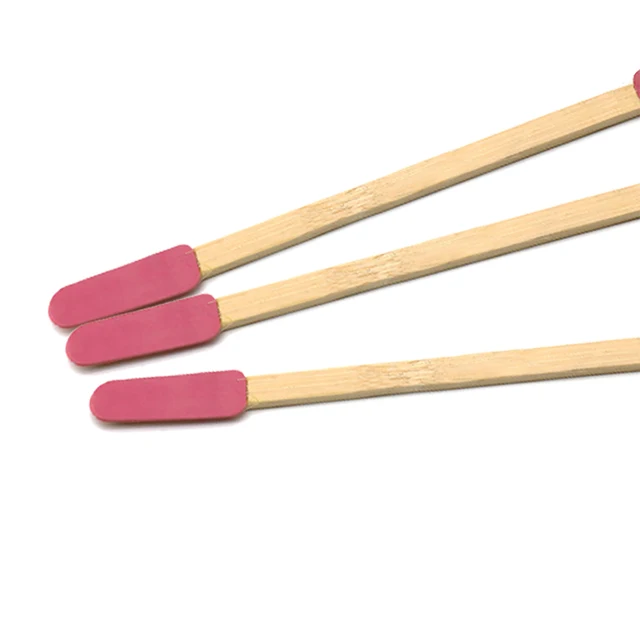 20 db Méhészet Dupla Fejű Bambusz Műanyag Take Gyűjtés Transfer Pulp Pen Royal Jelly Bee Milk Squeegee Szerszámkészletek - Image 5