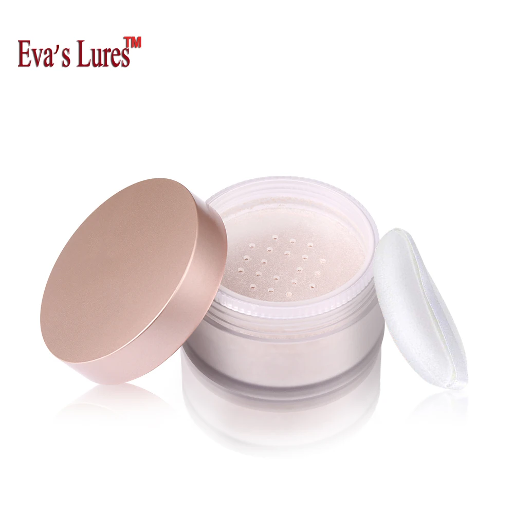 

Eva's Lures Smooth Matte Loose Powder Makeup Transparent Finishing Powder Waterproof For Face Finish Setting With Cosmetic Puff