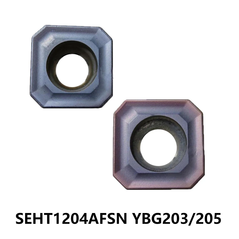 Originale 10 Pz/Lotto Inserti In Metallo Duro Seht1204Afsn Ybg203 Ybg205 Seht 1204 Seht1204 Afsn Tornio Fresa Utensili Per Tornitura Cnc