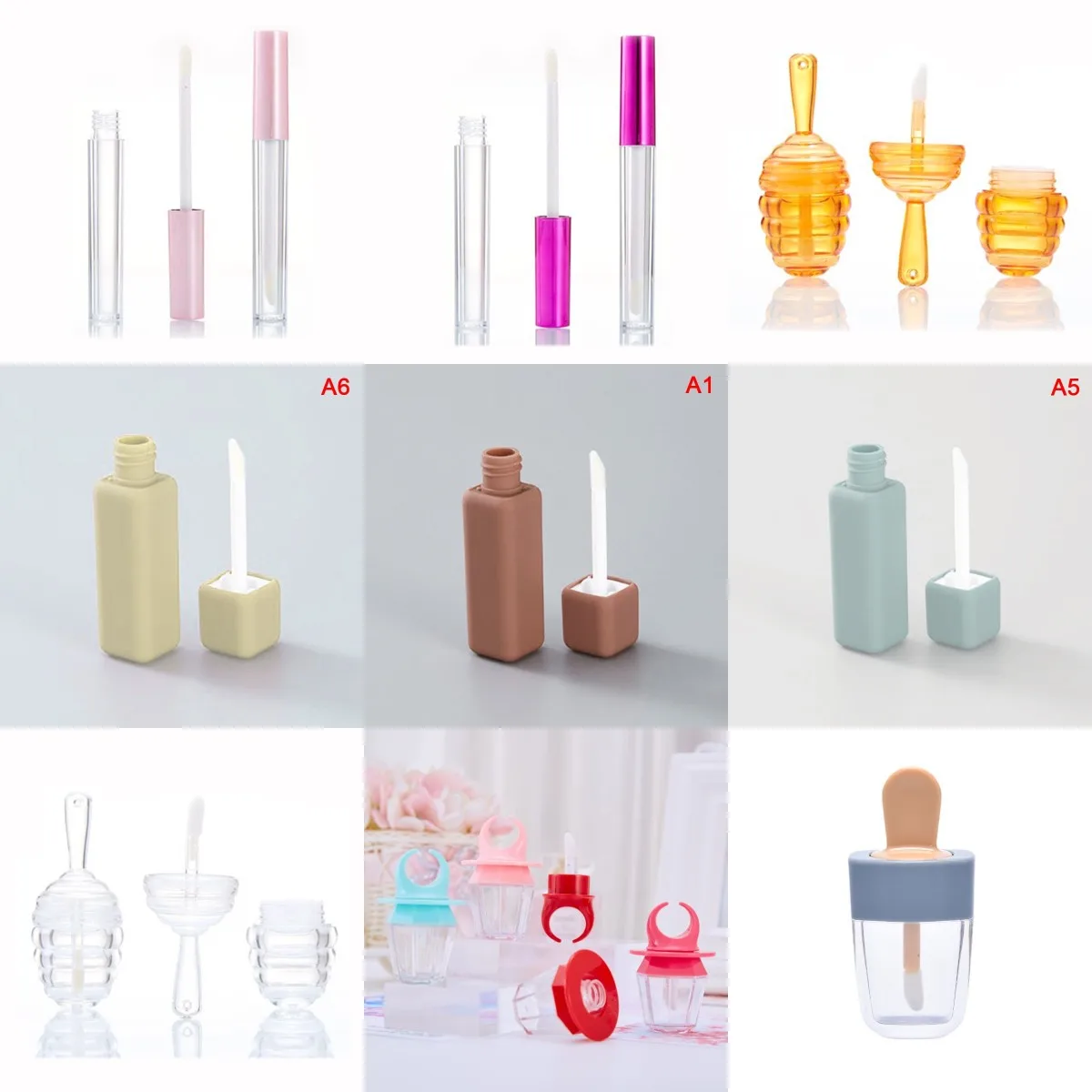 

1 шт. карандаш для губ бутылки для блеска для губ трубки пустой блеск для губ упаковочный тюбик для Материал Макияж для губ глазури