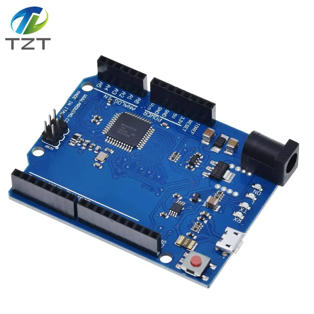 Leonardo R3 микроконтроллер Atmega32u4 макетная плата с usb кабелем совместимый Arduino DIY Starter