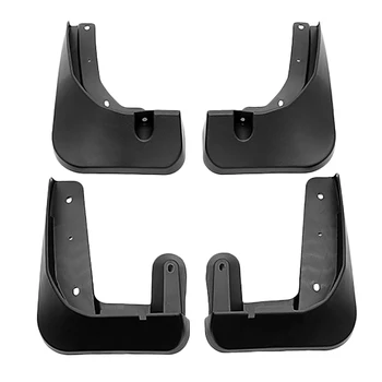 

4Pcs Car Front Rear Mudguards Fender Splash Guards Mud Flaps for Trumpchi GS4 Car Accessories Black