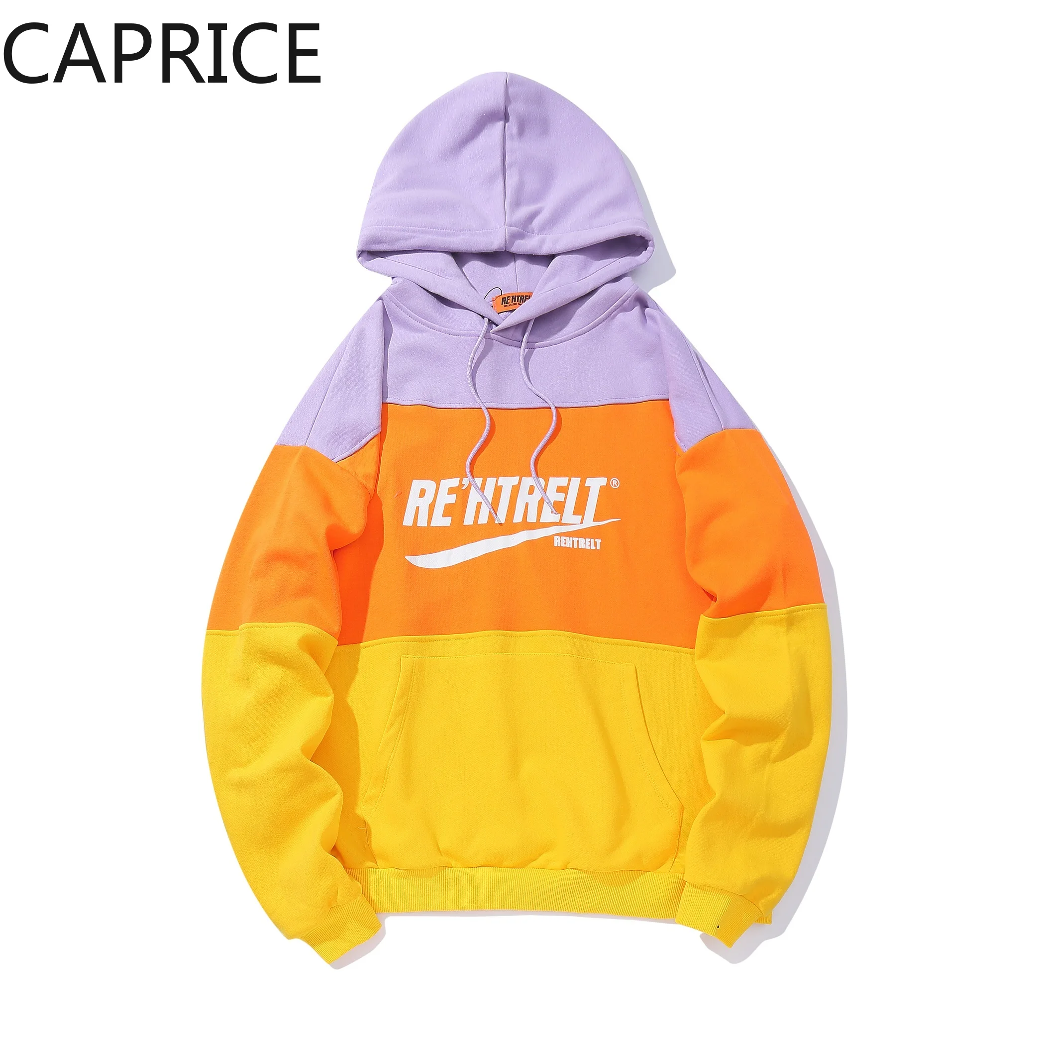 Хип хоп цветные часы с буквенным принтом повседневные толстовки мужские Harajuku