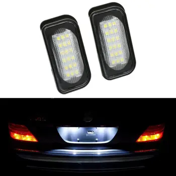 

Trunk License Plate Light LED For Mercedes-Benz W203 4D Sedan Bulb White