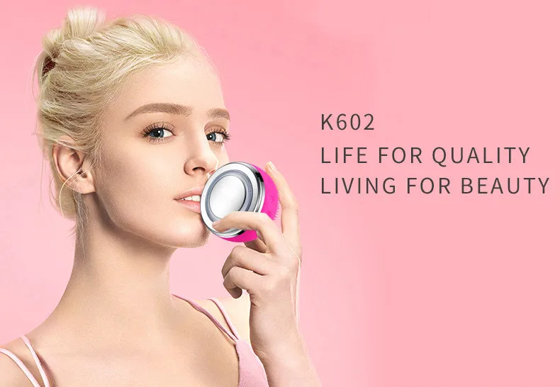 

New net rejuvenation instrument mask introduction instrument color light vibration beauty instrument constant temperature silico