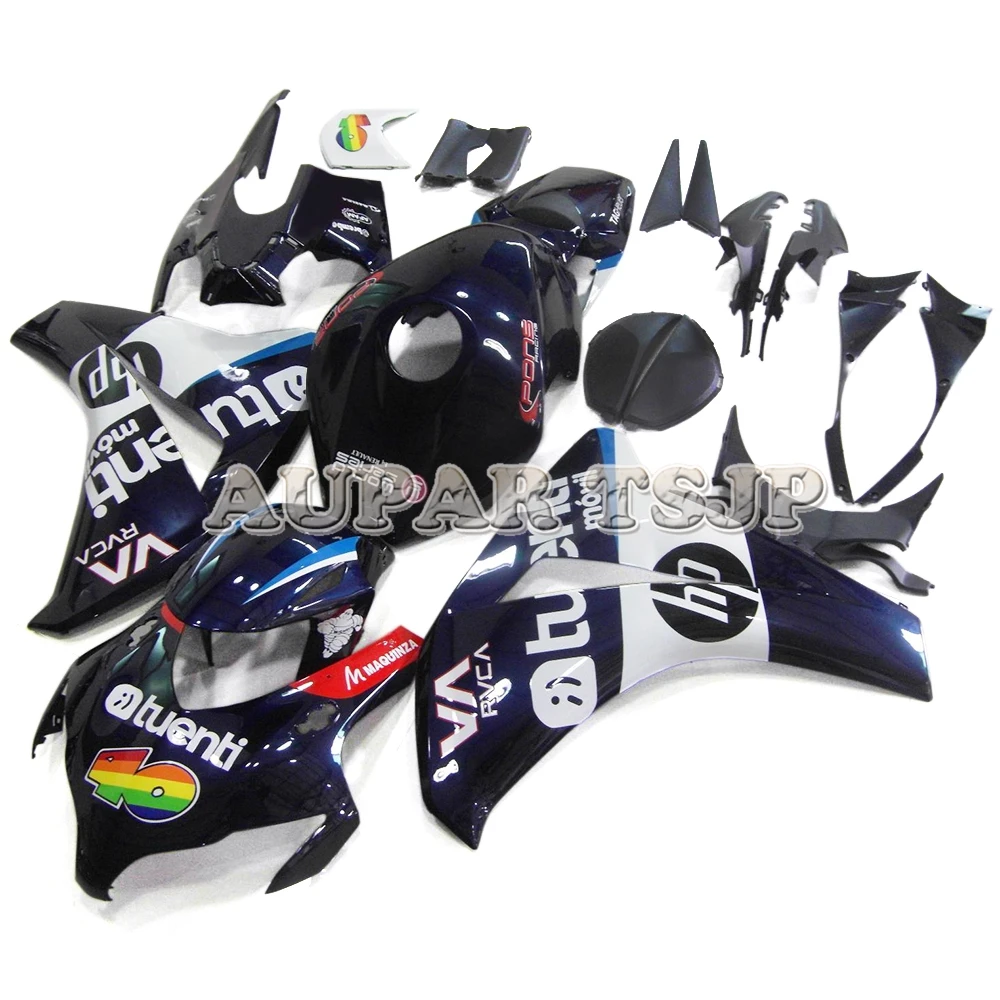 Цвет: белый, черный, рамы кузова, пригодный для Honda CBR1000RR 2008 2009 2010 2011 CBR 1000RR 08 09 10 11 мотоциклетная нательная Защита Набор исследовательский клиентский капоты