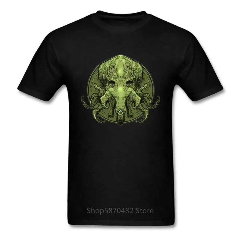 Новые мужские футболки Miskatonic университета некрономиконы вызов Cthulhu Cthulu Lovecraft