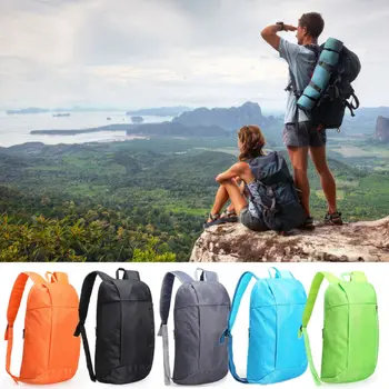 

UK 7L Lightweight Foldable Backpack Sport Hiking Bag Camping Rucksack Waterproof Schoolbags Satchel Bag Handbag