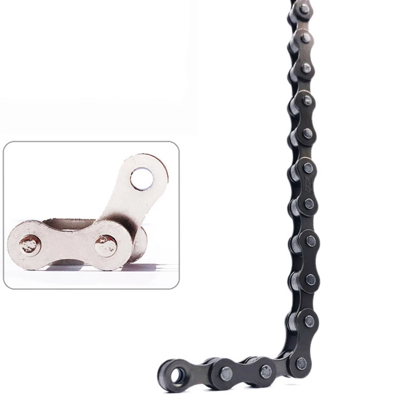 High Rigidity And ToughnessOutdoor Bicycle Chain Sports Cycling Riding Road Mountain Bike 116 Links Anti-mechanical Fatigue