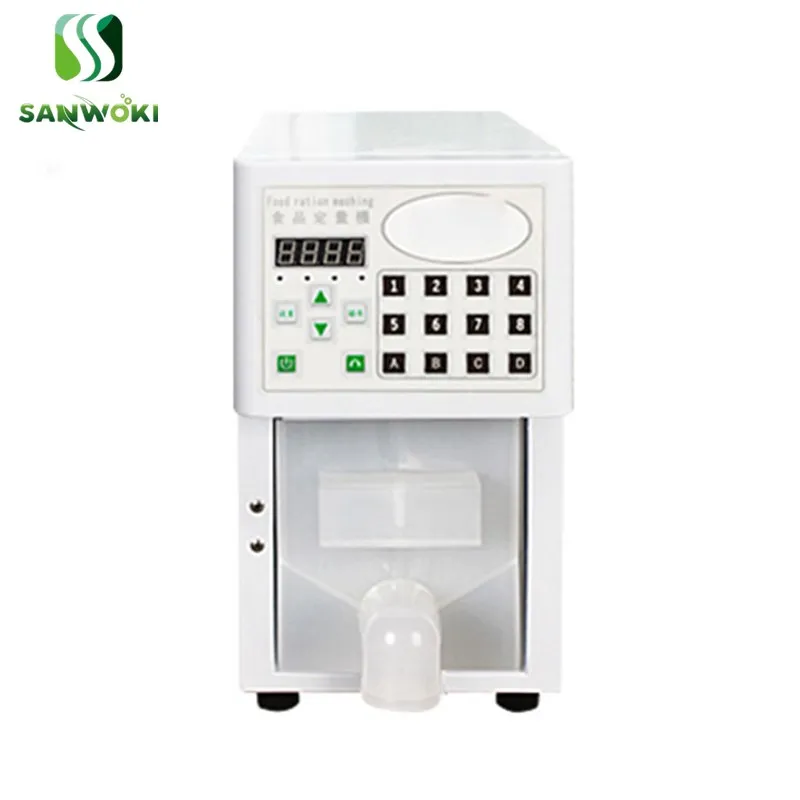 

Micro computer fruit powder dispenser machine Creamer quantitative machine Quantifier Juice Milk Filling powder Metering machine