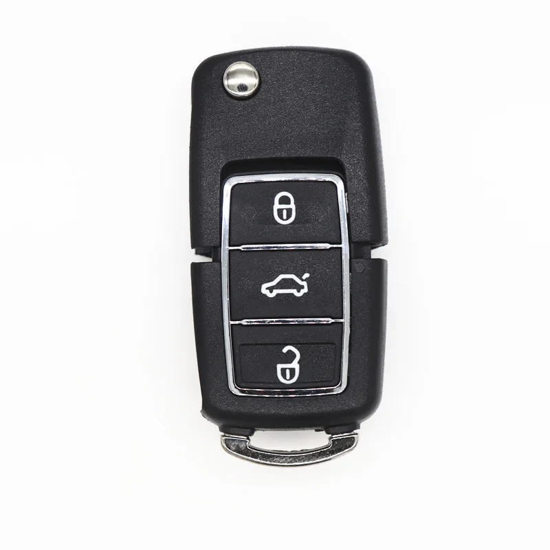AUTEWODE Установка чехол для ключа VW Skoda seat FOB без лезвия пульта дистанционного