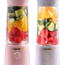 Портативная Домашняя соковыжималка для фруктов маленькая зарядка мини жареная соковыжималка электрическая Студенческая чашка для сока