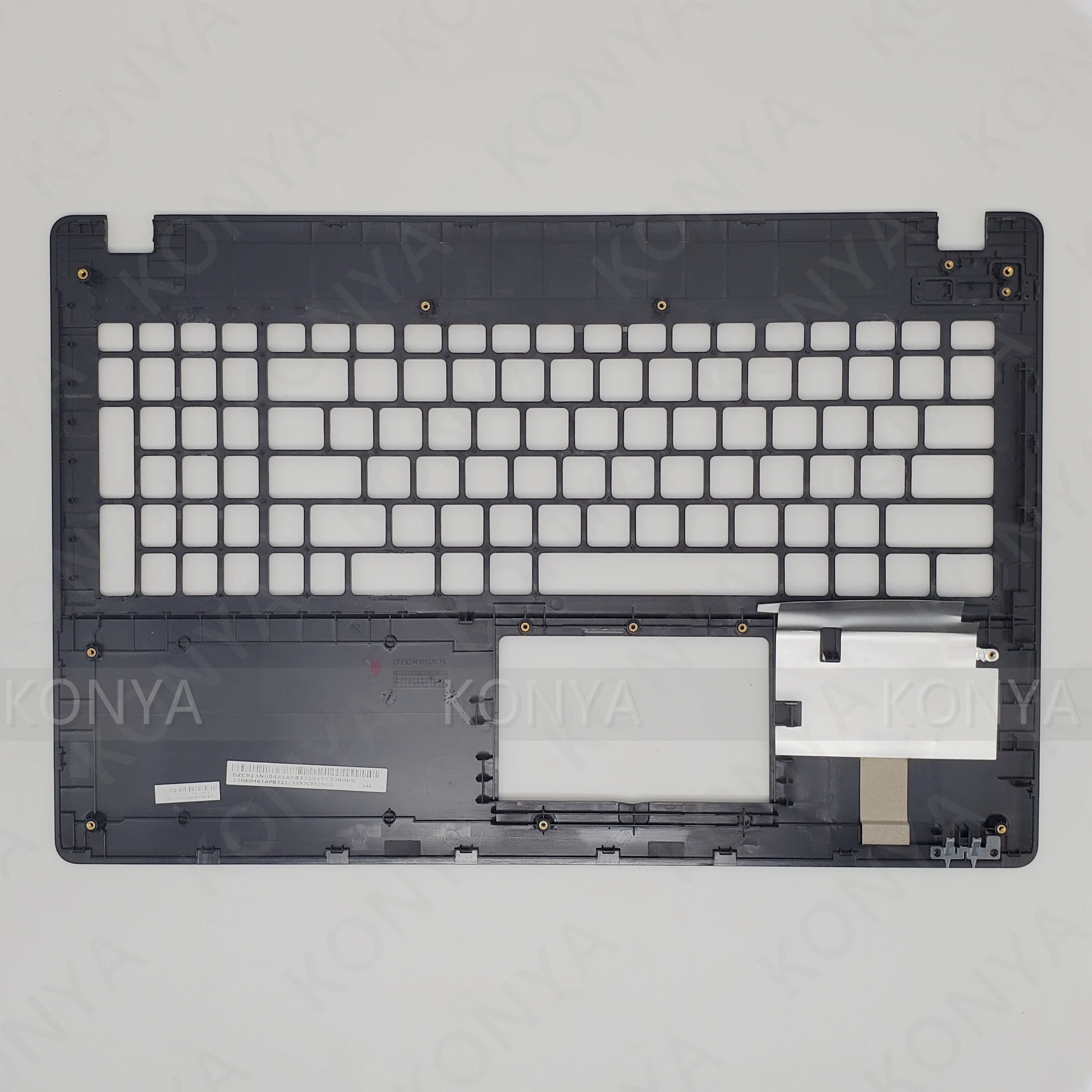 Asus X551 X551M X551CA X551SL 용 새 원본 상단 커버 손목 받침대 상단 케이스 13NB0481AP0321