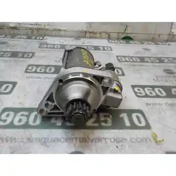 

STARTER MOTOR SEAT LEON ST (5F8) 1.6 TDI VWAG 02Z911021K [16021402]