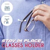Newest Stay in Place Glasses Holder Magnetic Eyeglass Holders Zinc Alloy Magnetic Glasses Clip ► Photo 3/6