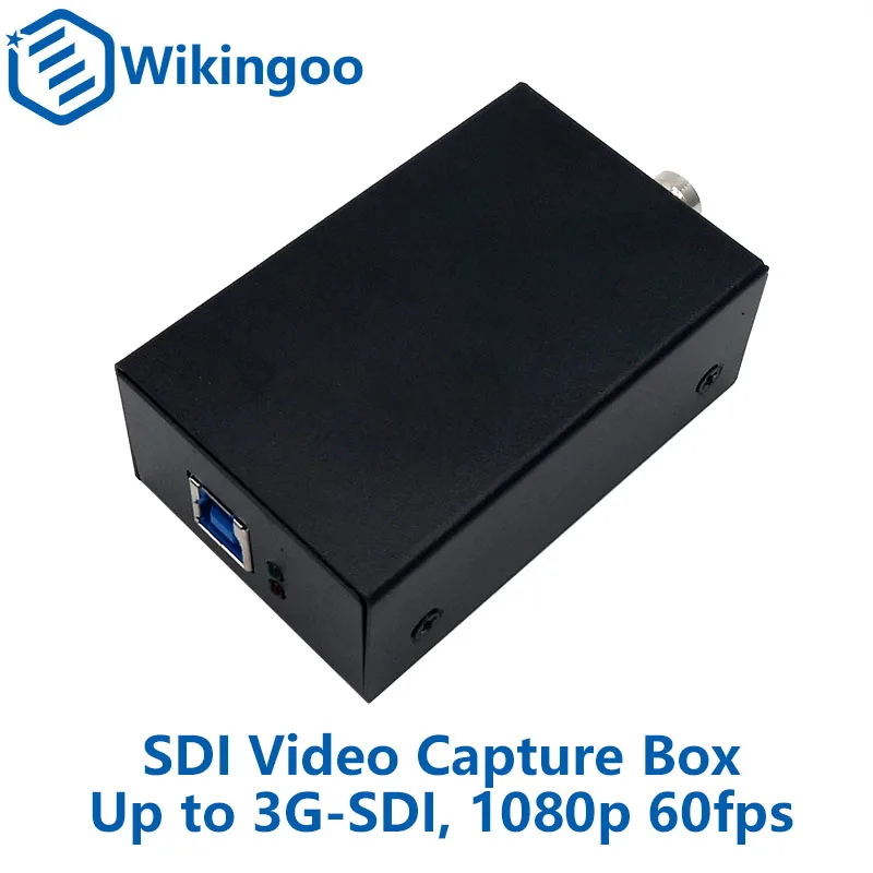 SDI Video Capture USB3.0 HD Video Recorder 1080P 60FPS Game Capture Device