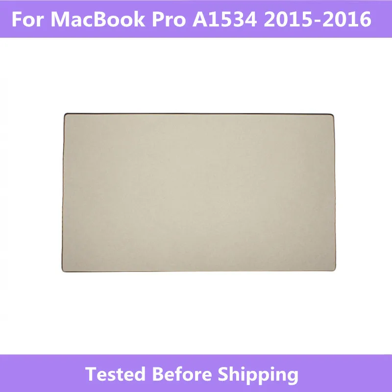 

3 Colors Netcosy A1534 Touchpad Trackpad Touch Panel Repair For MacBook Pro Retina A1534 2015-2016 Year Laptop More Precis