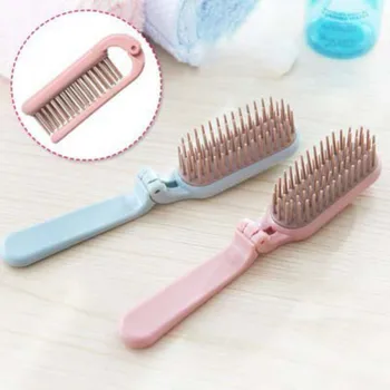 

Pet Hair Removal Brush For Dogs Cats Puppy Foldable Massage Comb Deshedding Tools Cat Grooming Accessories *