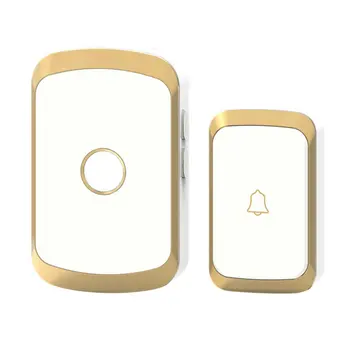 

Wireless Doorbell Waterproof 300M Remote EU AU UK US Plug Smart Door Bell Home Security Wireless Doorbell