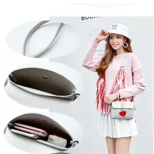 Сумки через плечо для женщин в форме сердца подвесные сумки женская наплечная сумка повседневная сумка модная женская сумка-мессенджер