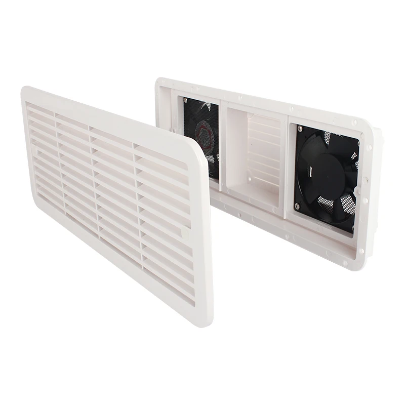 Two way flow air in and out fan RV Side Air Ventilation Trailer Caravan