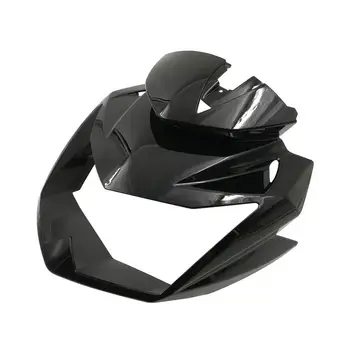

For kawasaki Z750 Z-750 2007 2008 2009 2010 2011 2012 Motorcycle ABS Injection Fairings Upper Front Head Fairing Cowl Nose Cowl