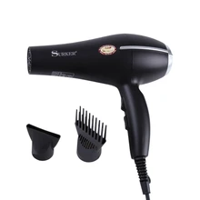 Топ предложения Surker Sk-66 2000 Вт мощный профессиональный салонный фен для волос отрицательный ионный фен Электрический Фен горячий/холодный ветер Hai