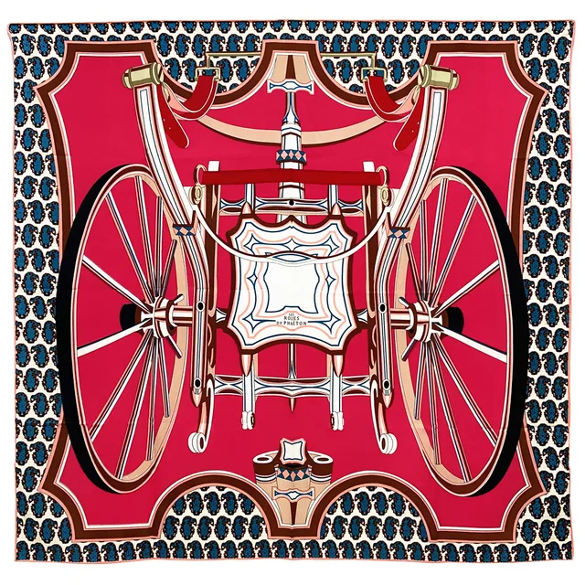 New Silk Scarf Cashmere Scarves 130cm Woman Neckerchief High Quality Kerchief Femininity Hand Towel Fashion Valentines Gift 2