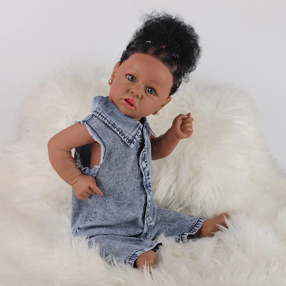 43 см для ухода за ребенком мам ручной работы Bebe Reborn Baby Doll Силиконовые всего тела