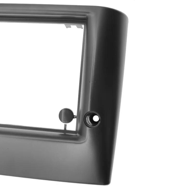 Double 2Din Car Radio Frame Fascia For Fiat Stilo 2001-2007 DVD Stereo Panel Plate Mounting Dash Installation Bezel Trim Kit