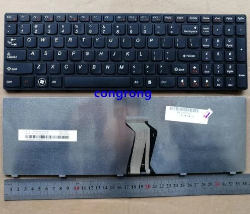 Замена клавиатуры для ноутбука Lenovo Ideapad Y580 Y580N Y580A Y590 Y590N US черный | Компьютеры и
