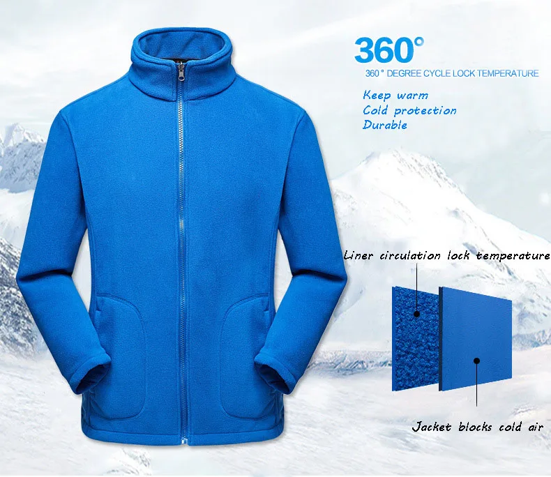 Зимние лыжные куртки, мужские ветрозащитные водонепроницаемые флисовые зимние куртки, термопальто для улицы, походов, горных лыж, сноуборда, куртки